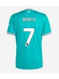Billige Liverpool Florian Wirtz #7 Tredjedrakt 2025-26 Kortermet